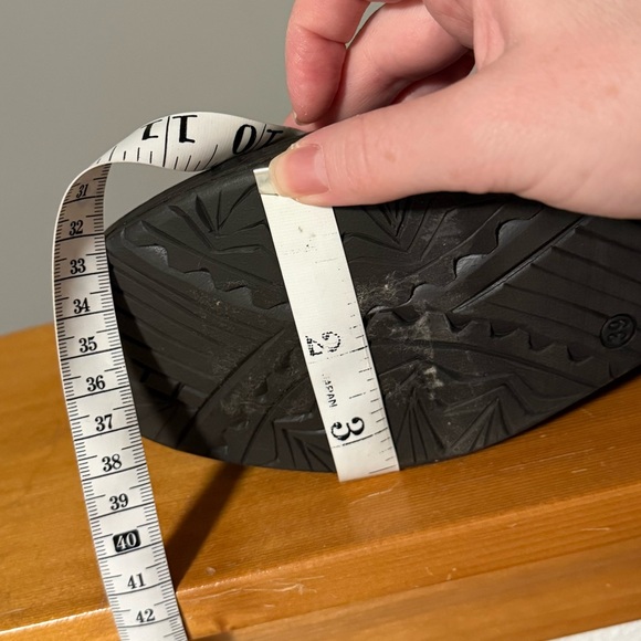 A.S.98 Grey Boots - Picture 7 of 8